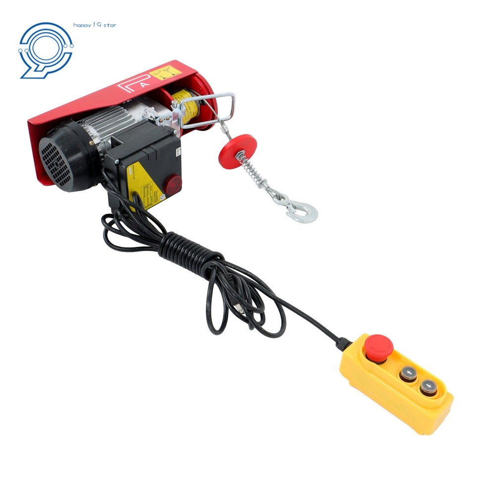 440 lbs 110V Electric Winch w/ 328 ft Wireless & 14 ft Wired Remote Control