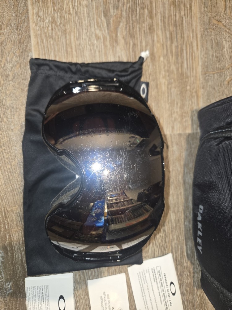 Oakley Polarized Winter Skiing Snowboarding Goggles