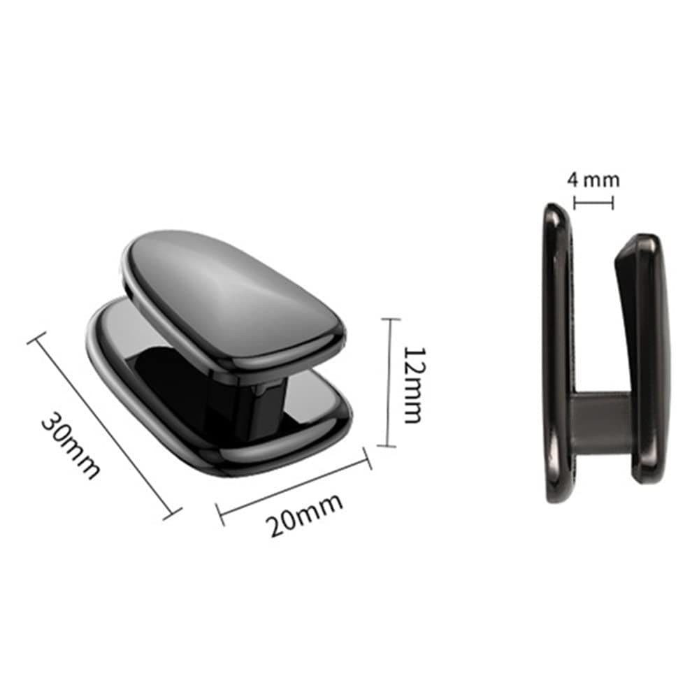 Car Seat Hooks, Smartphone Holders, Multi-Hooks, 4-Piece Set