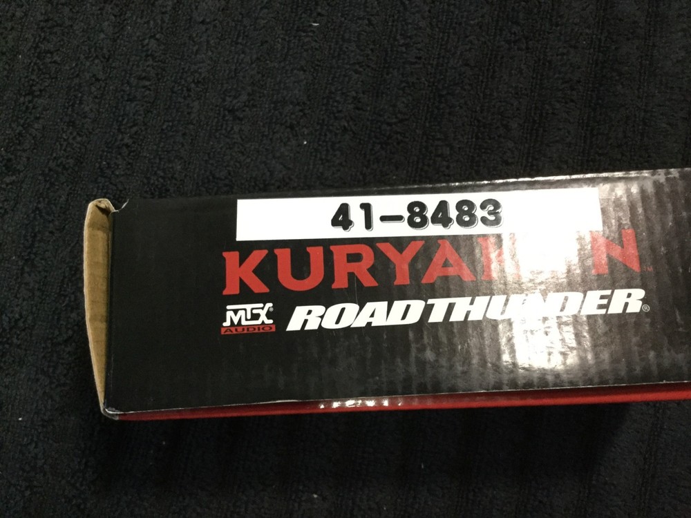 Kuryakyn Road Thunder Motorcycle Bluetooth Audio Controller from MTX