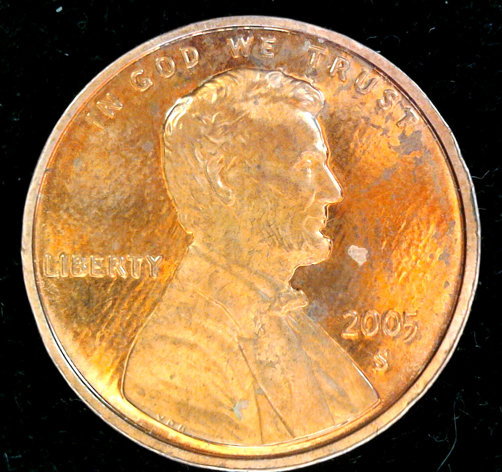 2005s Lincoln cent