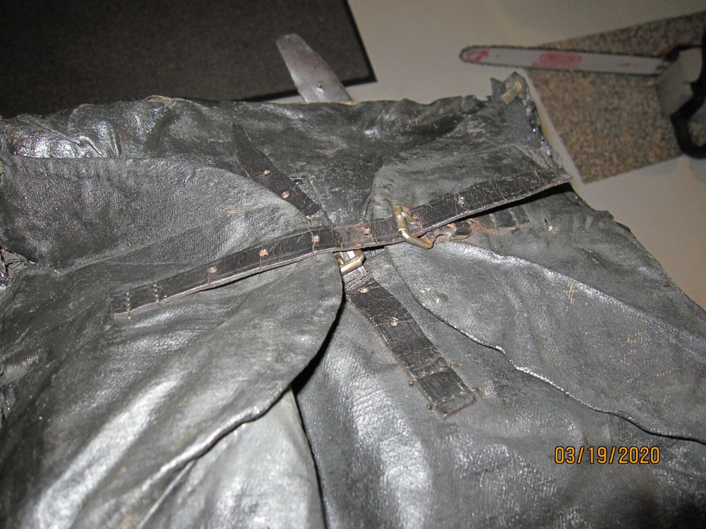 Original tarred Civil War Knapsack in display condition