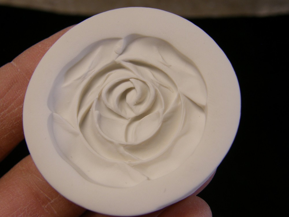 Rose Polymer Clay Mold (MD1130)