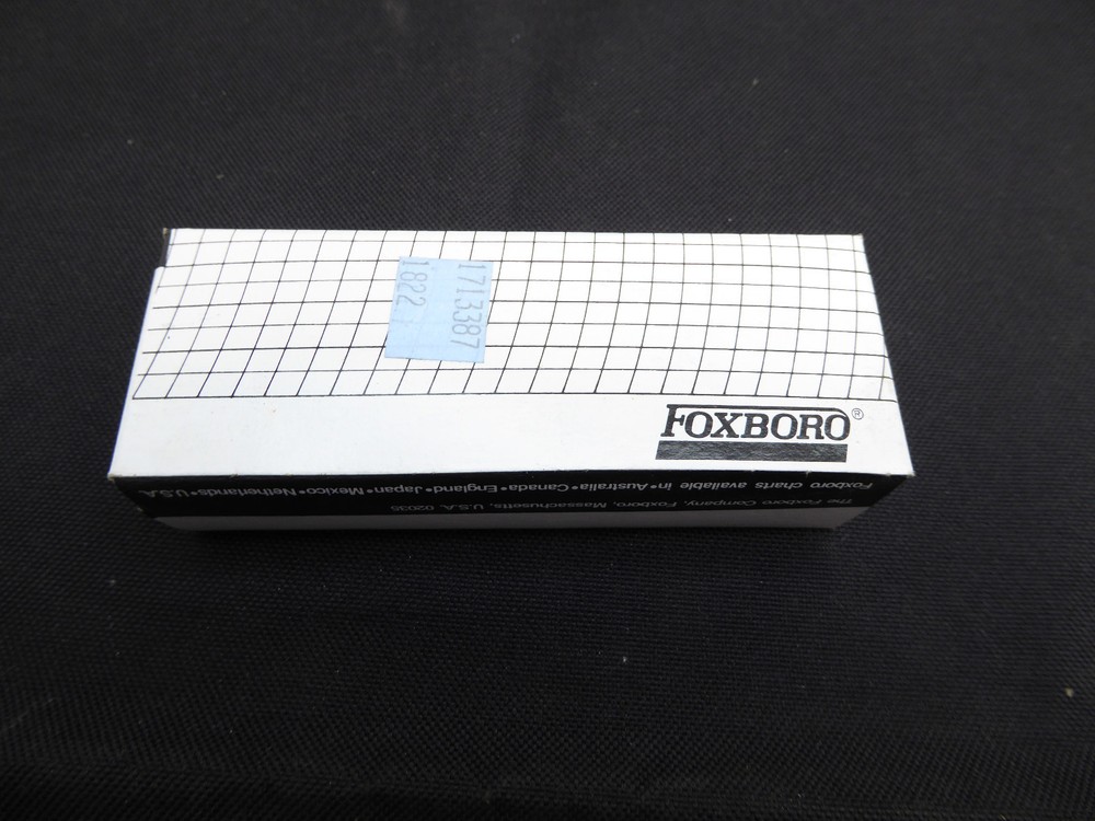 FoxBoro / Graphics Controls 53902-6TX Folding Charts