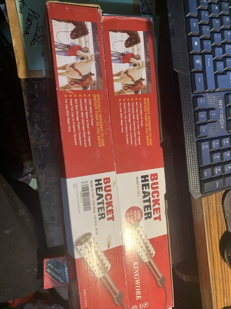 King Work 05-742G Bucket Heater