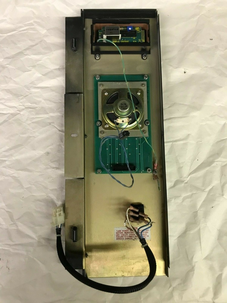 Control Panel w/ Display Part for Beckman Coulter JT