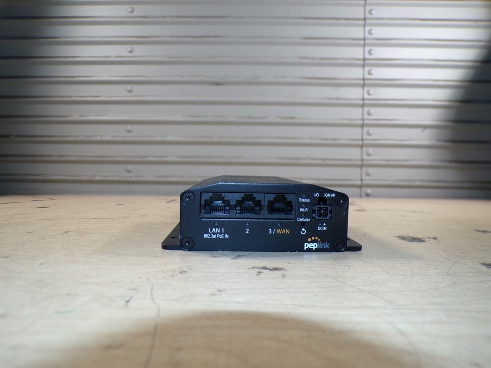 PEPLINK PEPWAVE MAX BR1 MINI CELLULAR ROUTER