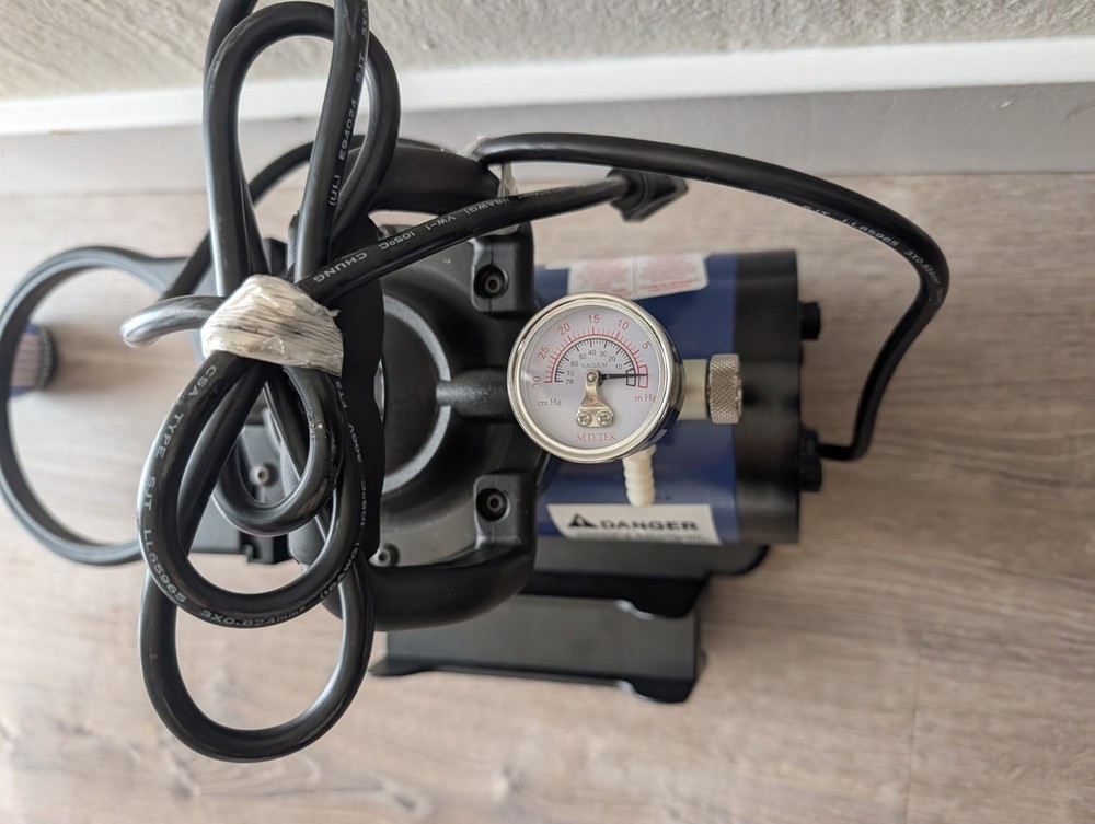 ROSCOE ROS-COMP HEAVY DUTY SUCTION MACHINE