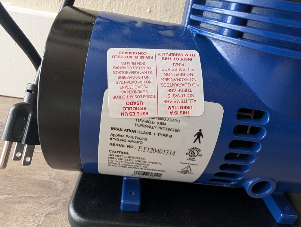 ROSCOE ROS-COMP HEAVY DUTY SUCTION MACHINE