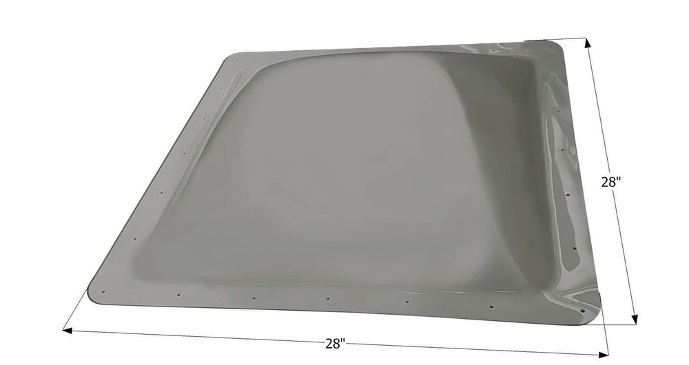 ICON Skylight, SL2424S, Smoke