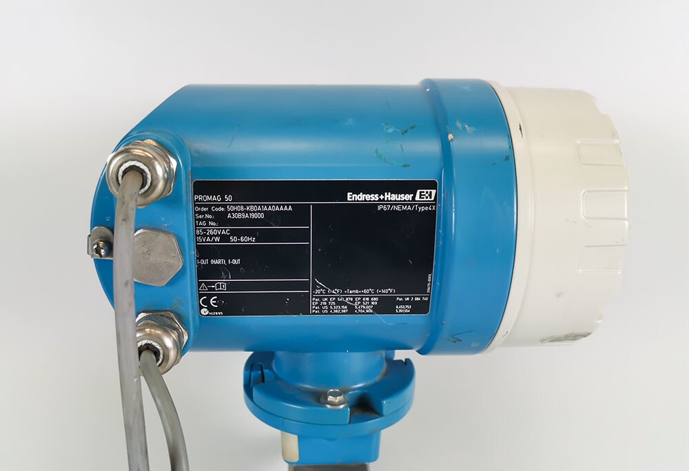 ENDRESS + HAUSER 50H08-KB0A1AA0AAAA FLOW METER Transmitter Promag