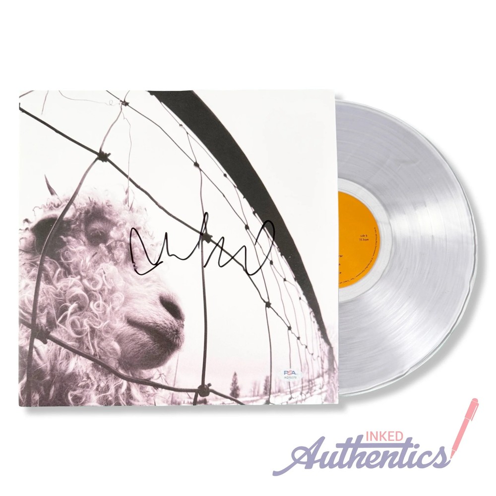Mike McCready Signed Autographed Vinyl LP "Vs." Pearl Jam PSA/DNA Authenticated