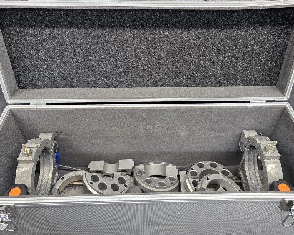 Industrial Pipe Cutting Clamp Kit