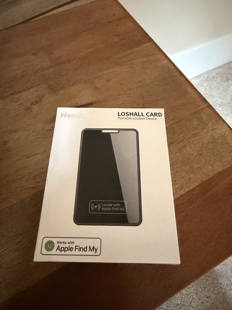 Portable Loss Device Tracking Location Wallet Tracker Card Tracker Apple