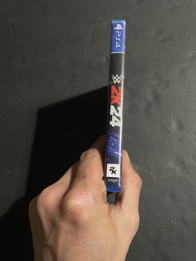 wwe 2k24 ps4 Case only