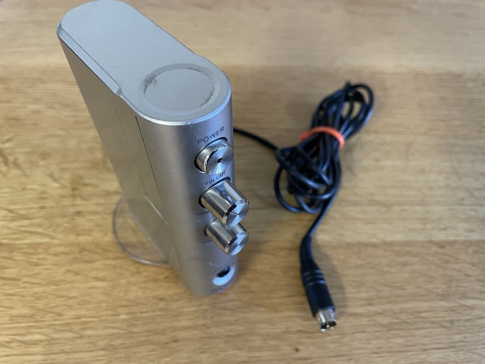 Sony Speaker System SRS-DZ10 Input Volume Bass Controller