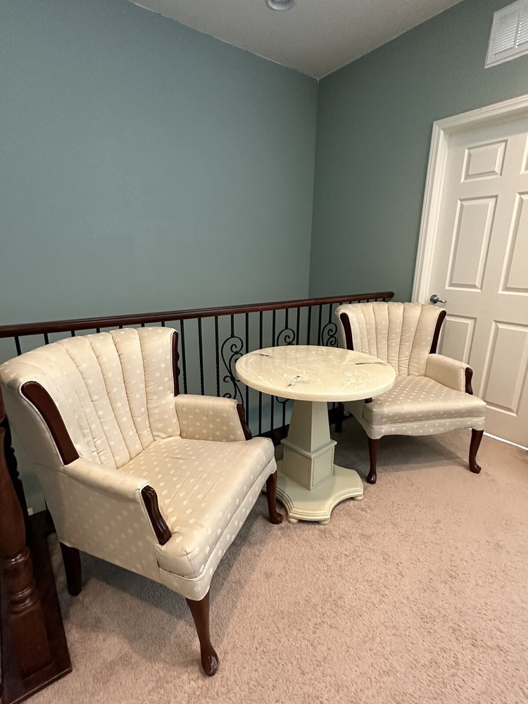 table set 2 chairs
