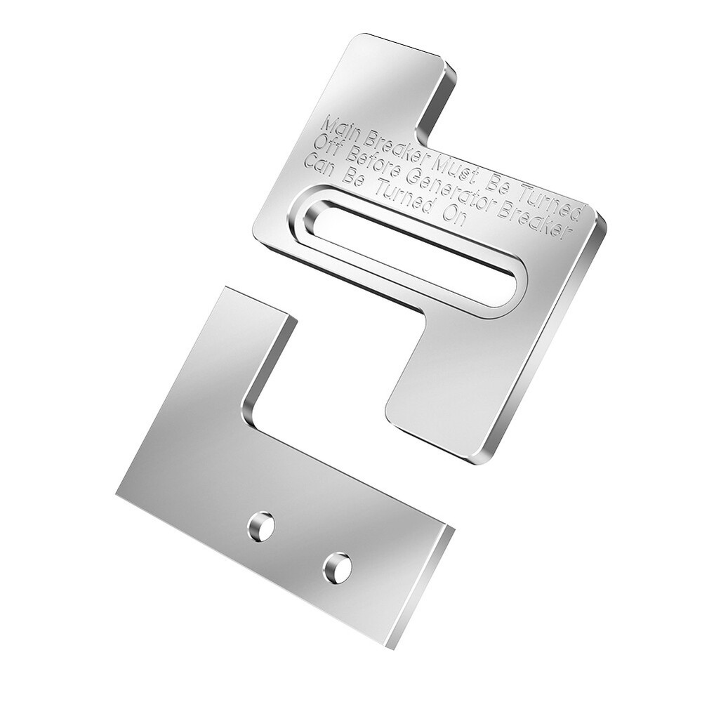 Generator Interlock Kit For Challenger Westinghouse Siemans 200 Amp Panel