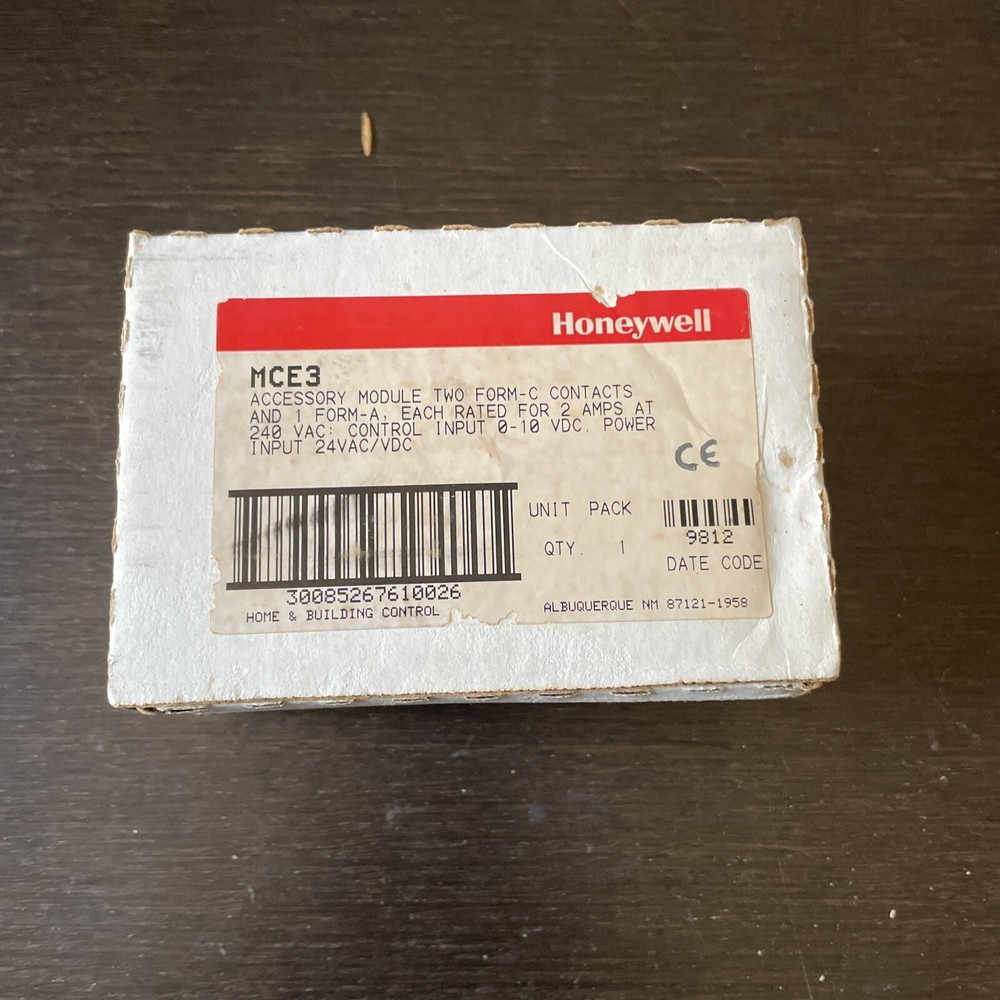 HONEYWELL MCE 3 External Output Relay Module Digital Output MCE3 EXCEL XL