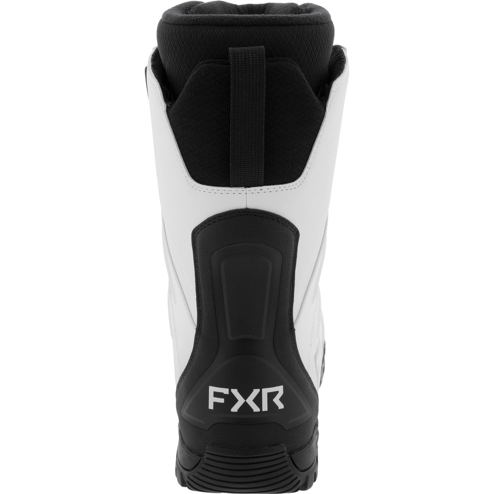 FXR Snowmobile Pro-Cross R Boots - White/Black