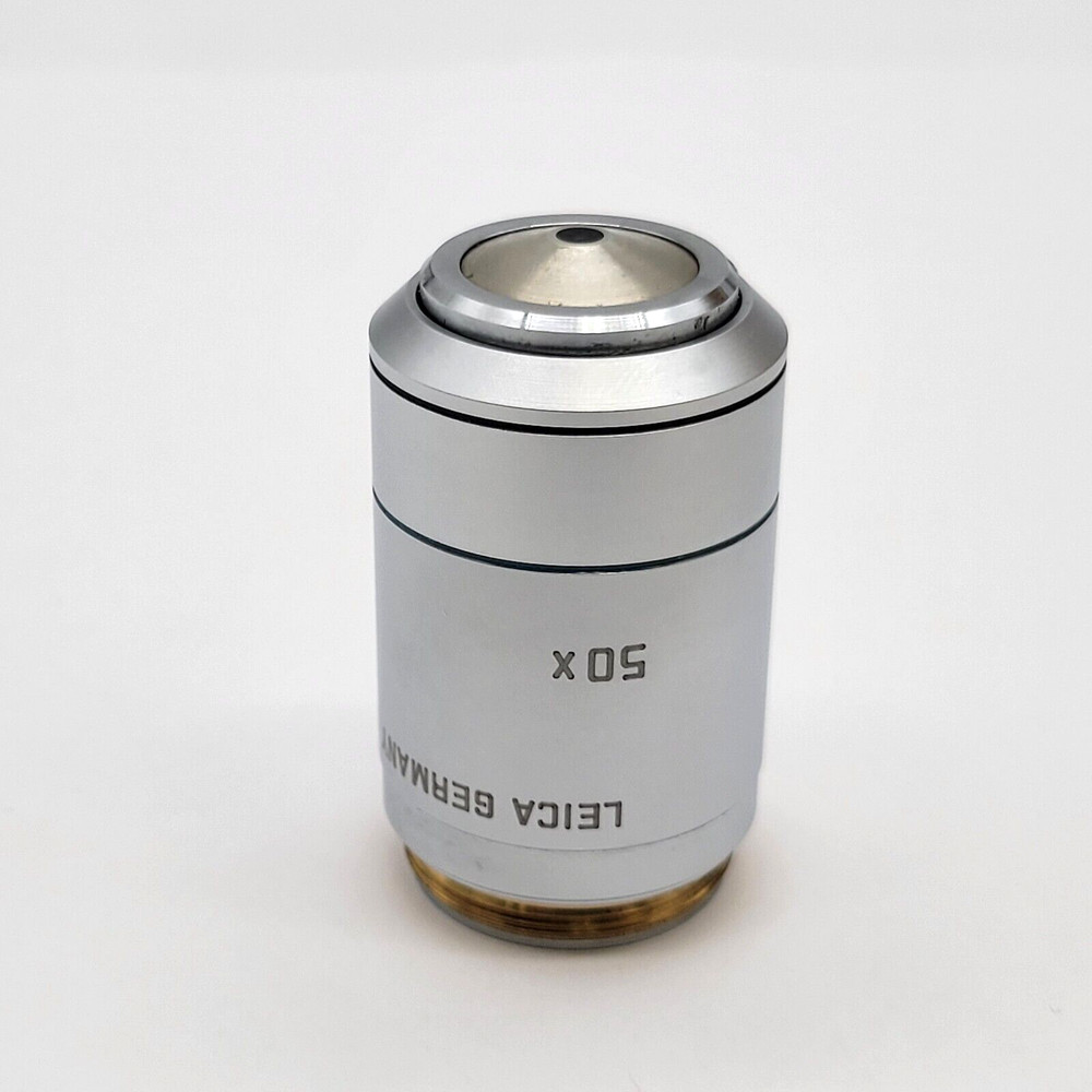 Leica Microscope Objective N Plan 50x Oil 506085