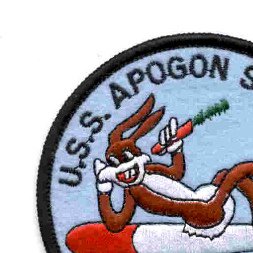 SS-308 USS Apogon Patch - Small