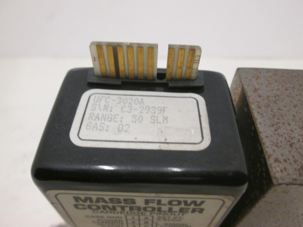 Unit UFC-3020A Mass Flow Controller MFC, O2, 50 SLM, Used