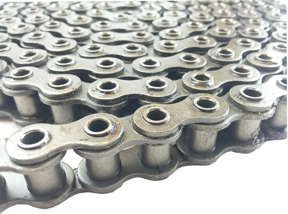 #60HP Hollow Pin Roller Chain 10 Feet with 1 Connecting Link