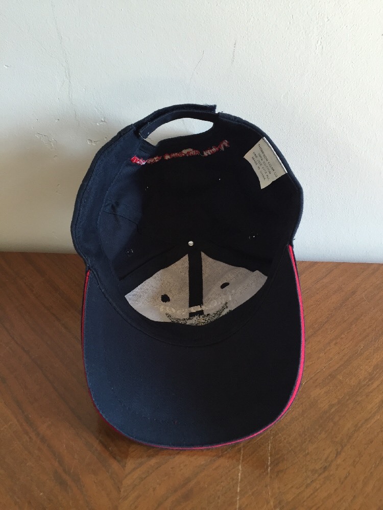 Thompson Cigar Company Black Cap Hat Adjustable