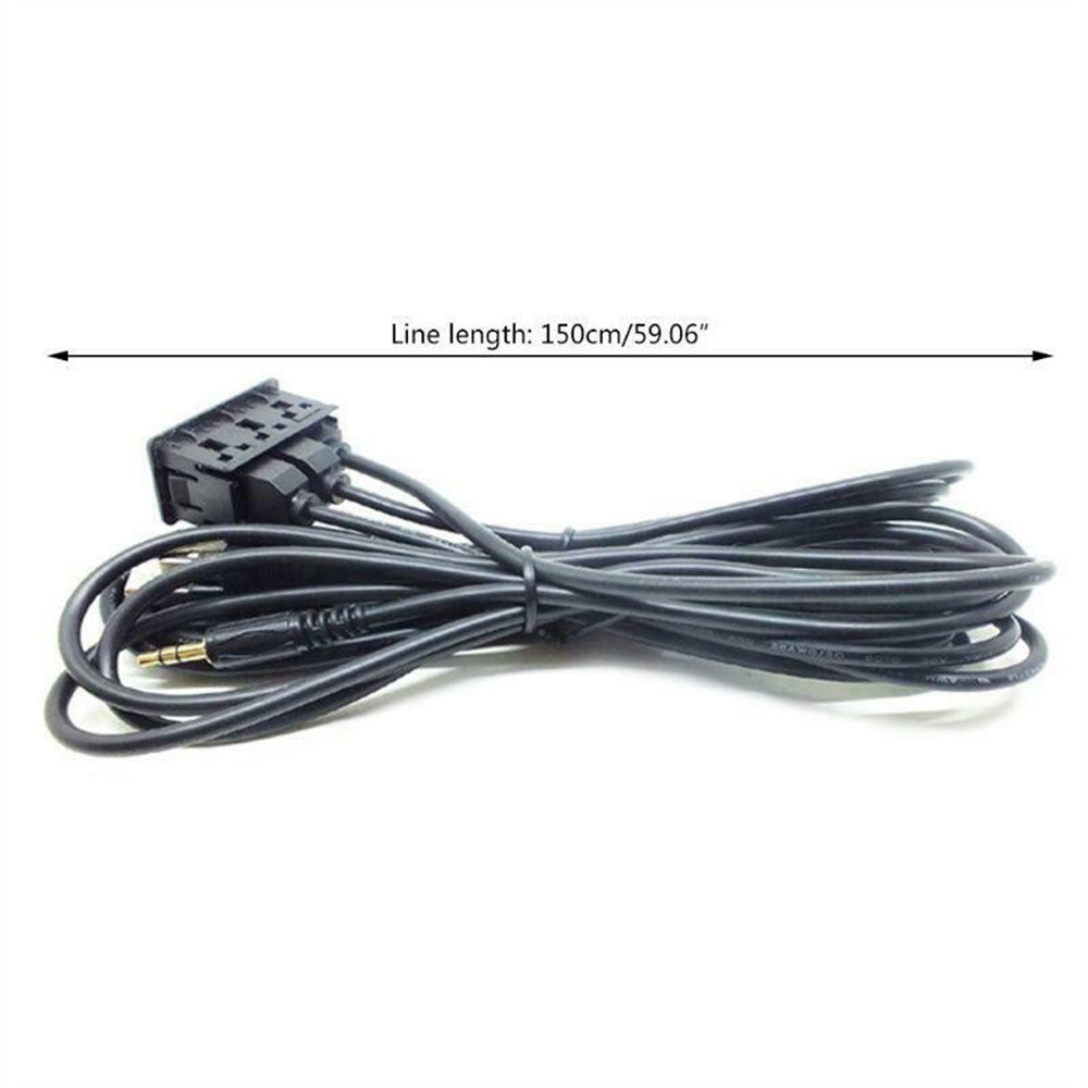 AUX Dual USB Port Panel Extension Cable Adapter Car Dash Flush Panel Mounting