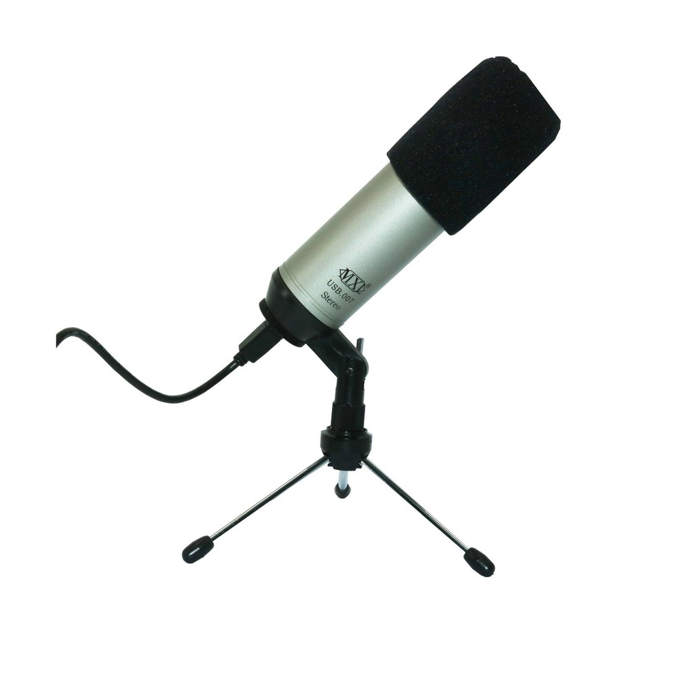 MXL USB.007 Studio Quality Professional USB Stereo Condenser Microphones