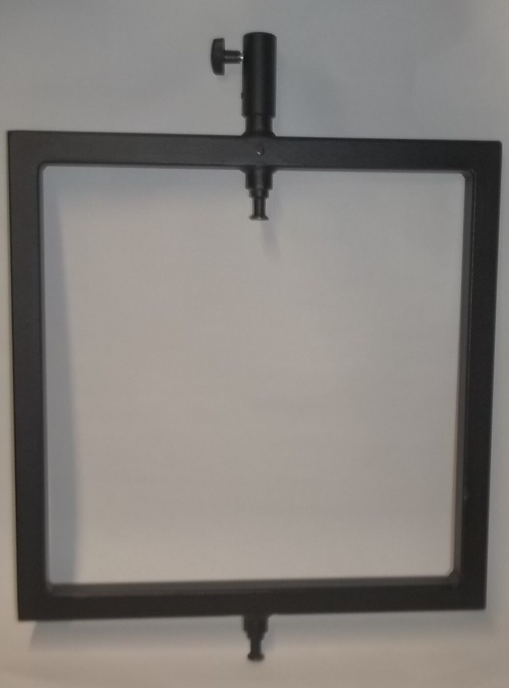 LuxS Photography Studio Rail Pantograph Diffuser Boom Light Flash 16" Frame 5/8"
