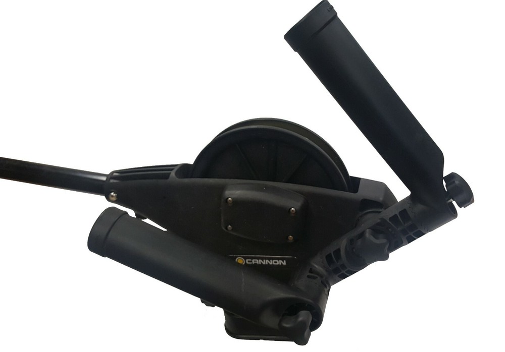 Cannon Downrigger DUAL ADJUSTABLE ROD HOLDER KIT / NEW style - SWITCH IN SECONDS