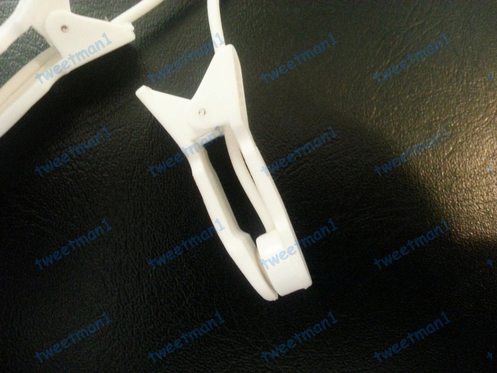 4 EAR CLIP CLAMP ELECTRODES FOR TENS, CES