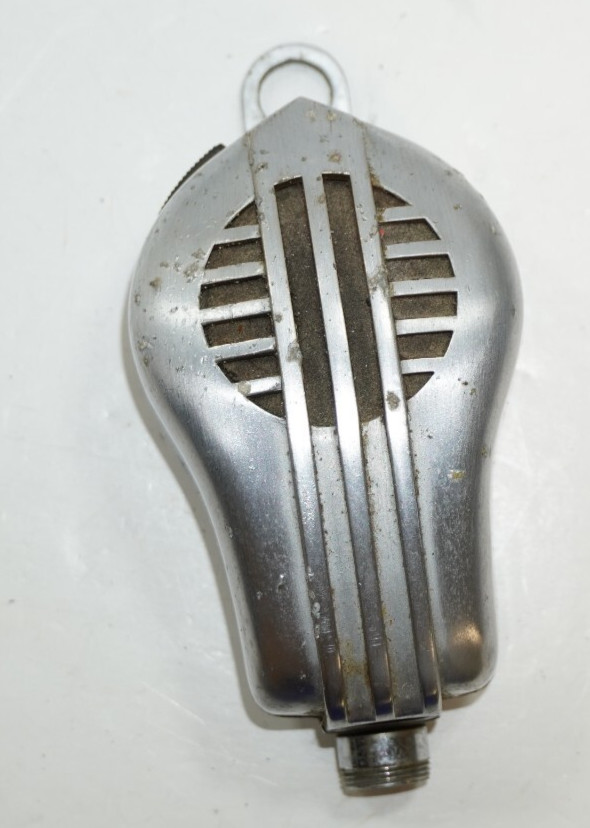 Vintage Turner dynamic 9D handheld blues mic