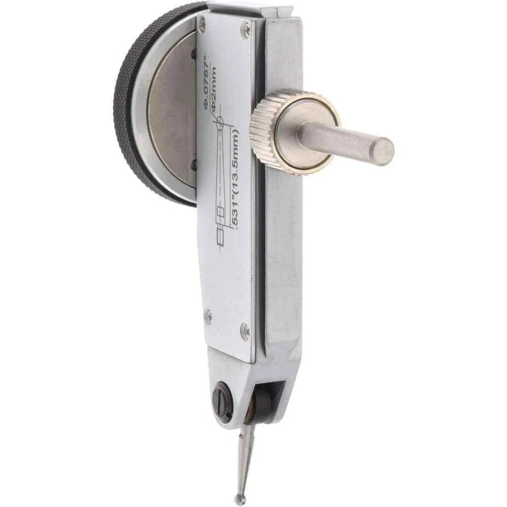 SPI 21-378-5 HORIZONTAL DIAL TEST INDICATOR W/ CALIBRATION CERT: 0"- 0.03" RANGE