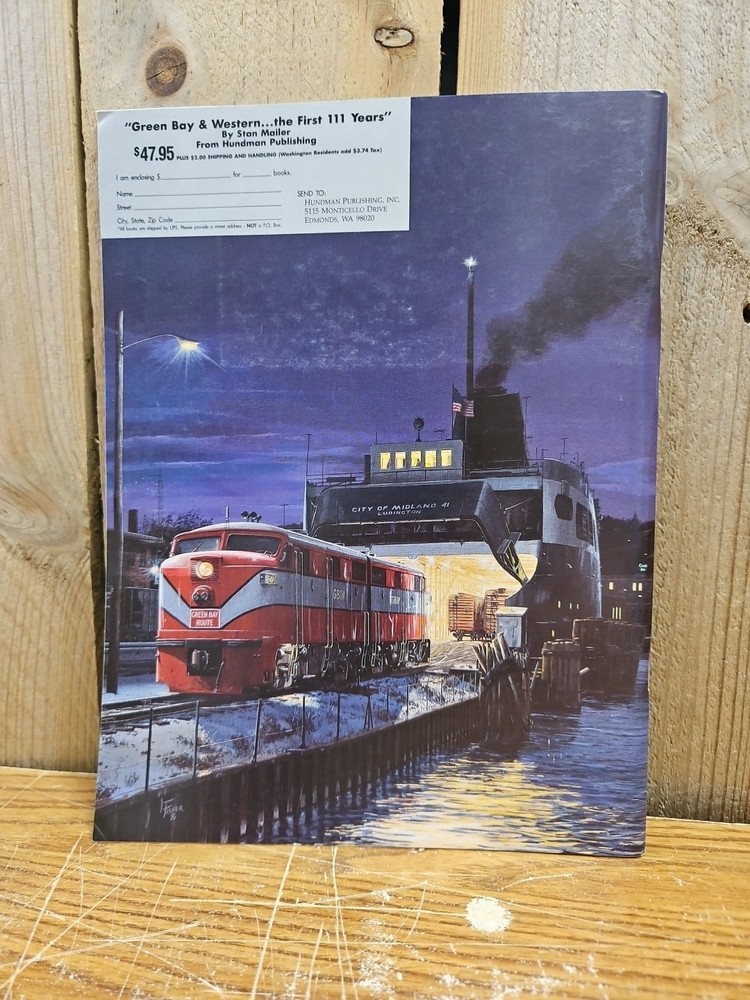 Vintage Mainline Modeler Magazine May 1992