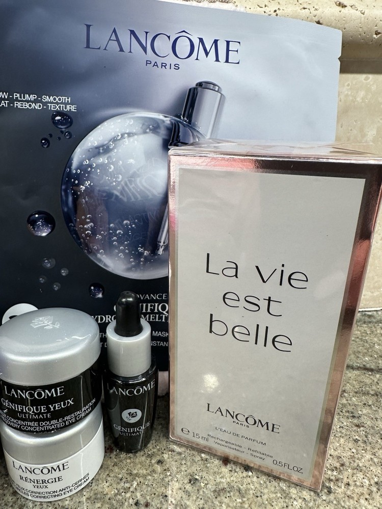Lancome Huge Bundle 12 Piece