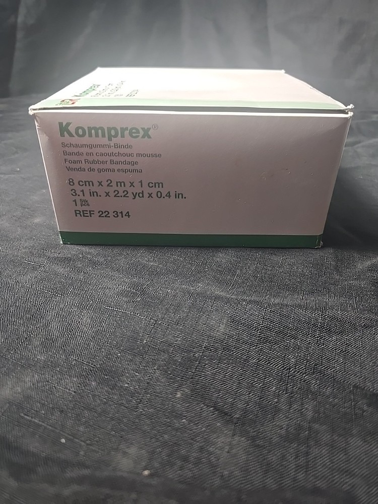 2 L&R Komprex® Foam Rubber Bandage