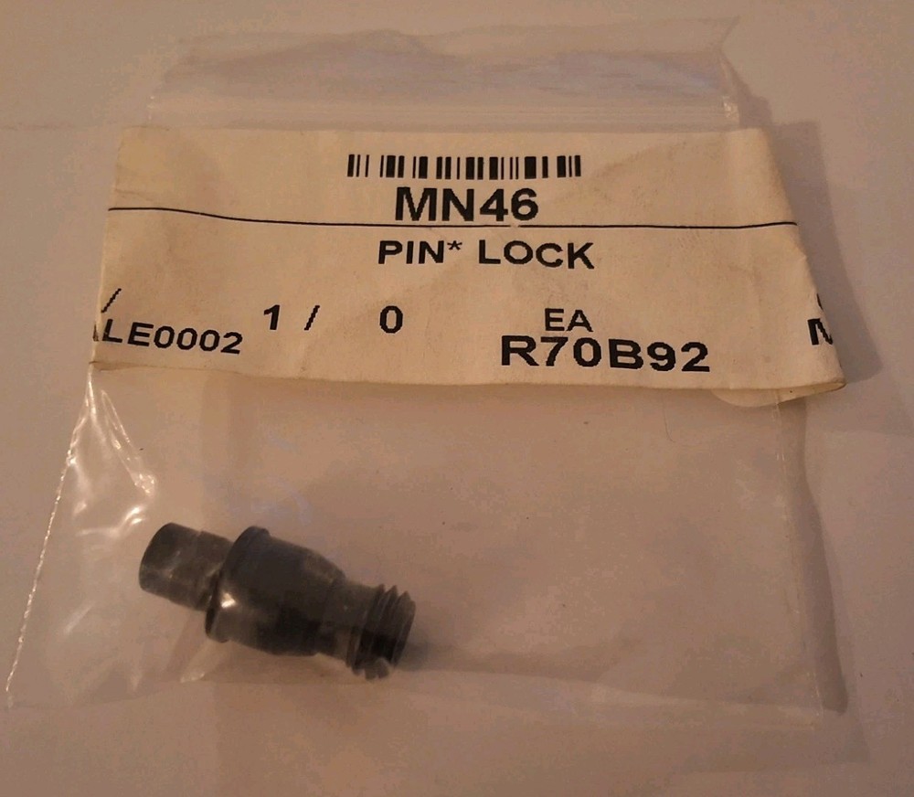 Unbranded MN46 Pin For Indexables