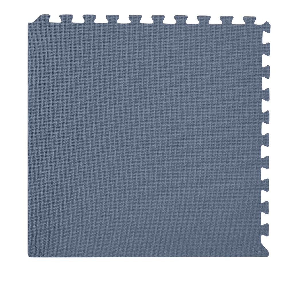 1/2" Thick Multipurpose EVA Foam Exercise Floor Mat, Interlocking Tiles, Anti...