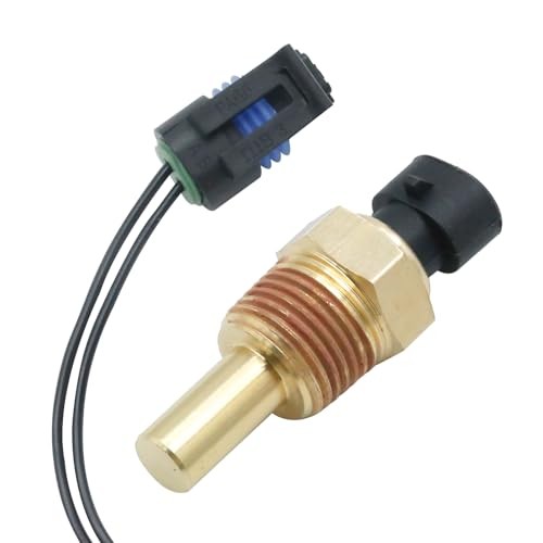 Differential Oil Temperature Sensor 505540Connector Pigtail Plug Replacement 1