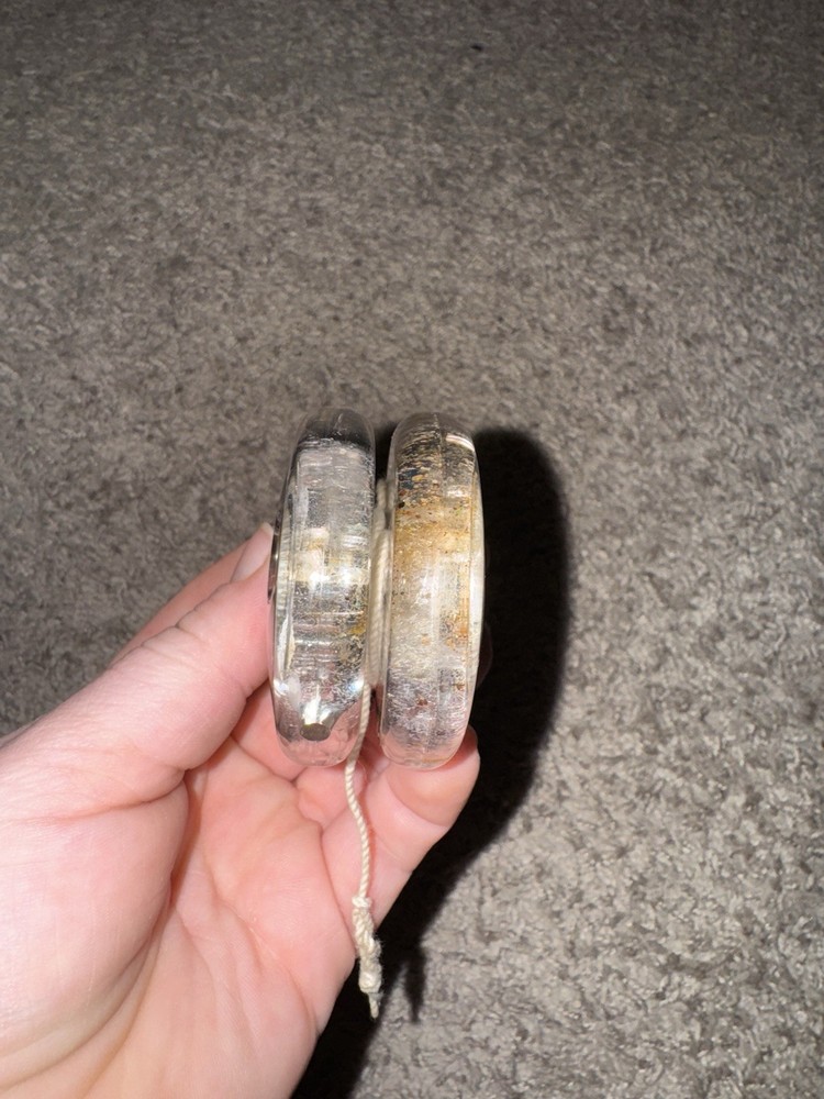 Yomega Strobe Yo Clear Yoyo