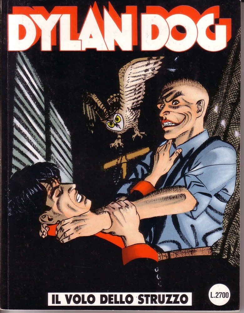 DYLAN DOG BONELLI comic book number 109