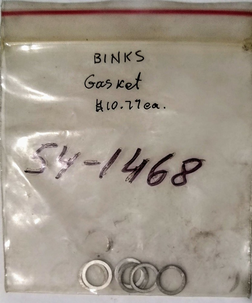 BINKS - 54-1468 Gasket (PACK OF 6)