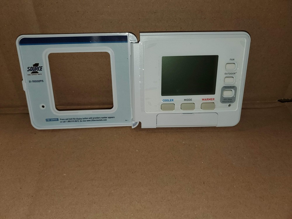 SOURCE-1 S1-THSU32P7S 4 HEAT/2 COOL PROGRAMMABLE DIGITAL THERMOSTAT