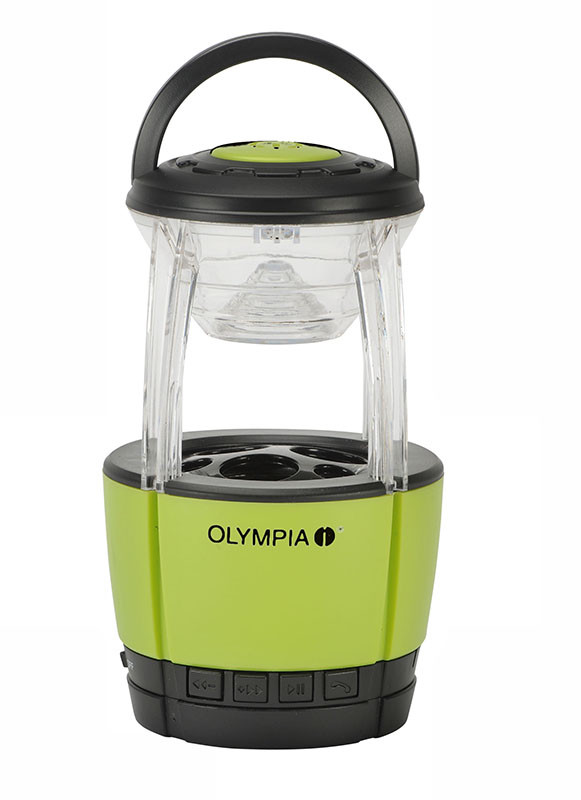 **NEW** OLYMPIA JAMLIGHT BLUETOOTH SPEAKER LANTERN. MSRP $34.99