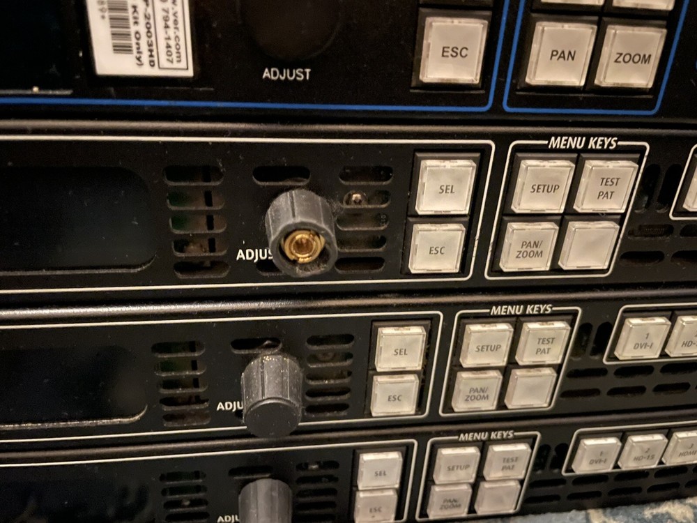 Barco Folsom ImagePRO-HD LED wall processor scaler switcher, 3 available