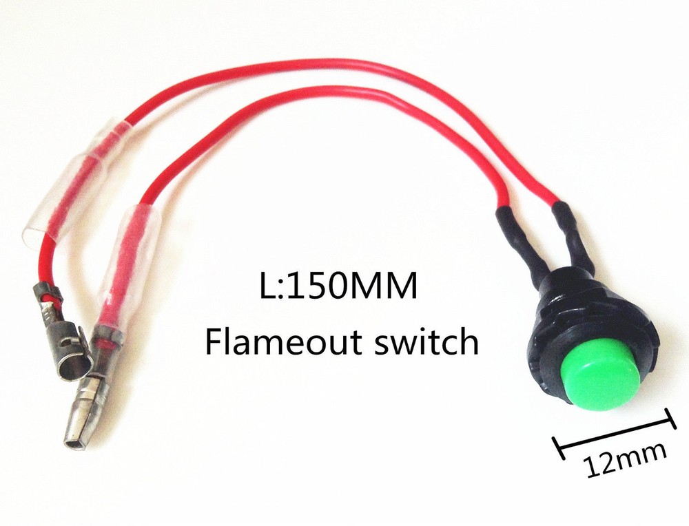 150mm Flameout switch kill switch for gas marine engine-rc boat 111