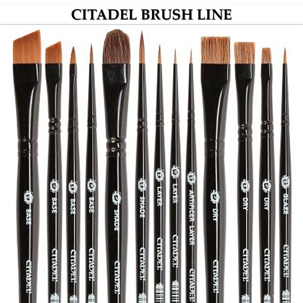 Citadel PAINT BRUSHES - New - Select Your Brush!
